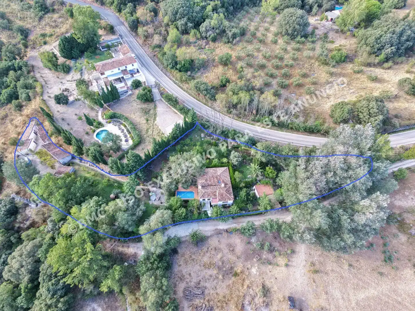 Country house zum Verkauf in Colmenar mit Schwimmbad und Balkon