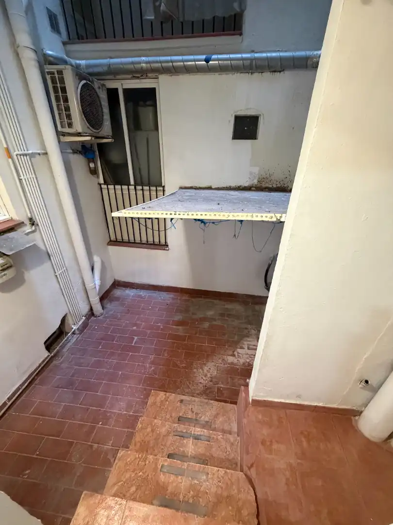 Balcony of Flat for sale in Barcelona  with Heating, Terrace and Oven