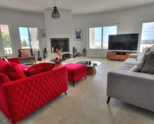 Living room of House or chalet for sale in Málaga Capital  with Private garden, Storage room and Swimming Pool