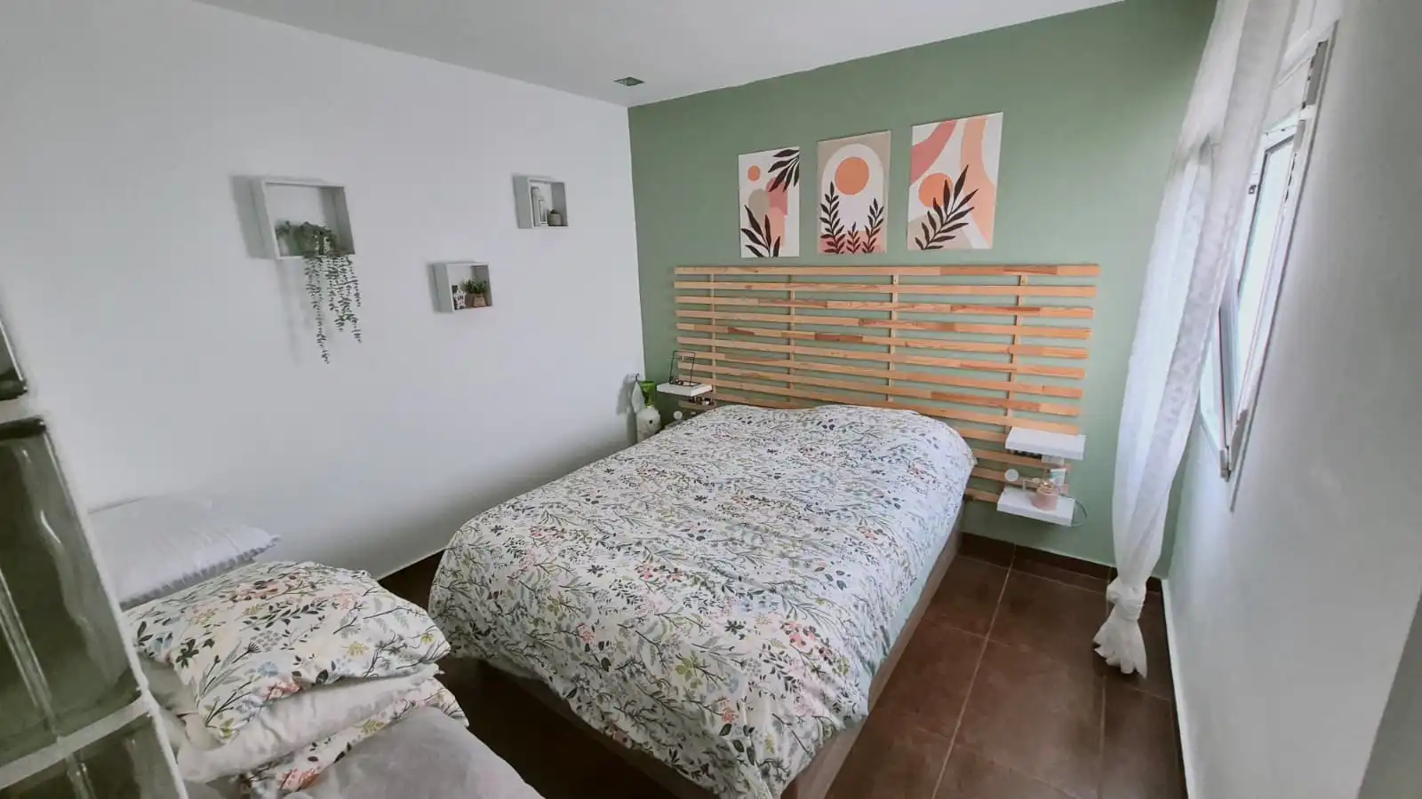 Bedroom of Flat for sale in Sevilla  with Air Conditioner, Oven and Washing machine