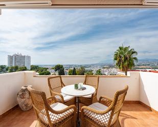 Terrassa de Apartament en venda en Marbella amb Aire condicionat, Terrassa i Piscina