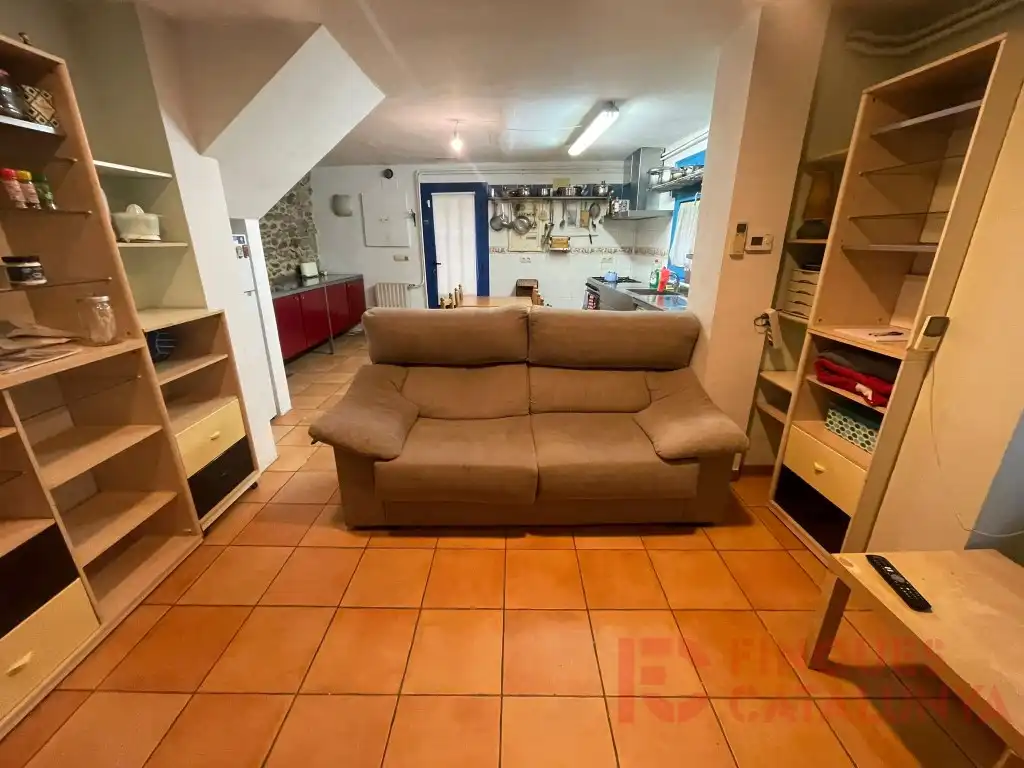 Living room of Houses for sale in Anglès  with Terrace and Balcony