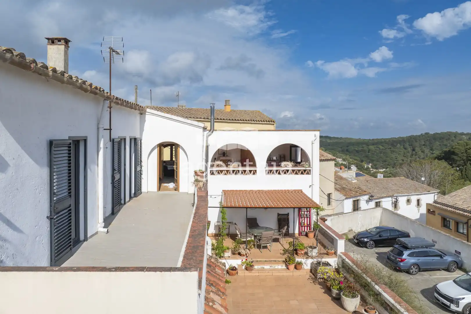 Vista exterior de Finca rústica en venta en Begur con Calefacción, Terraza y Trastero