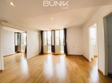 Appartement compact avec balcon à vendre à Aribau