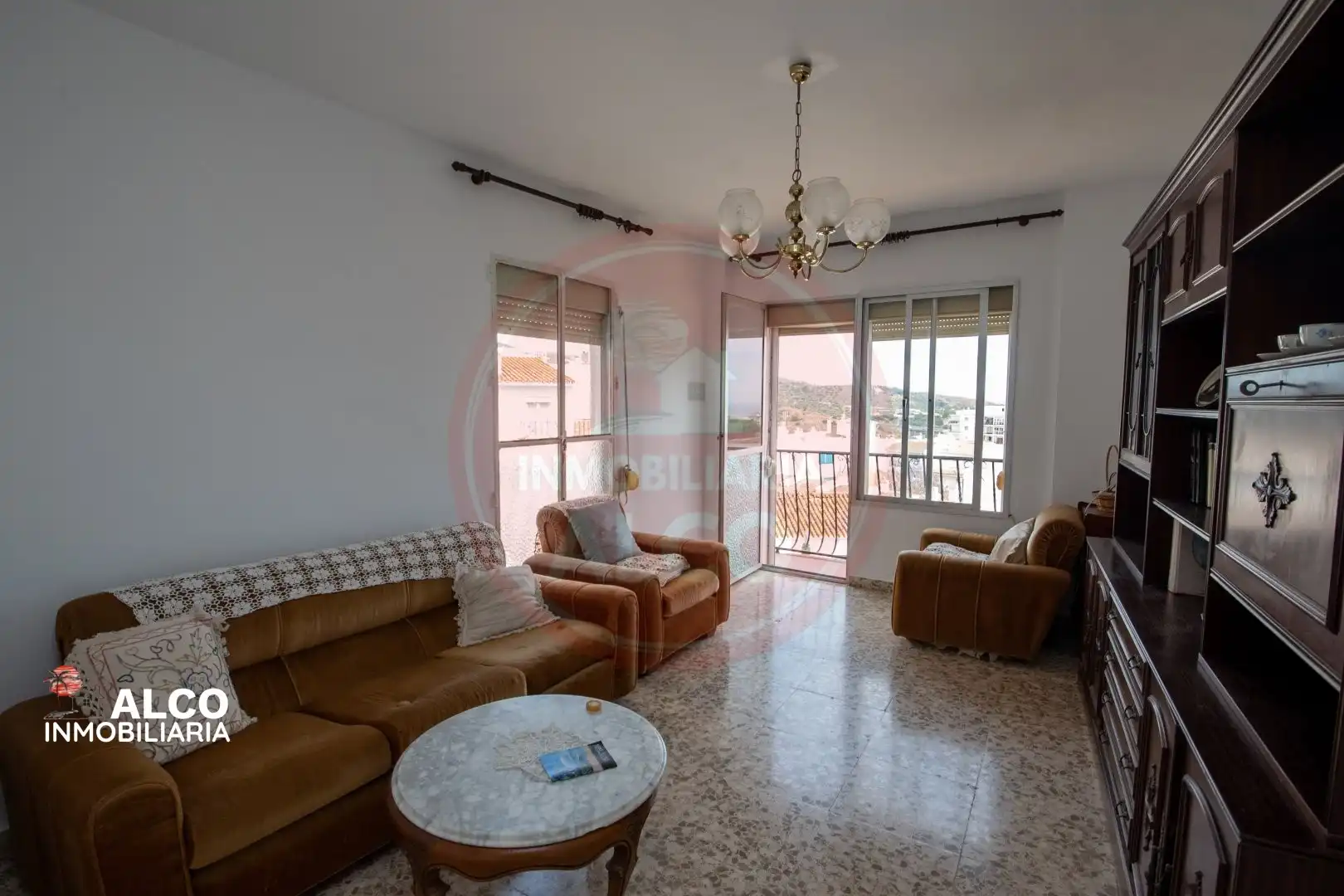 Living room of Flat for sale in Torrox  with Terrace
