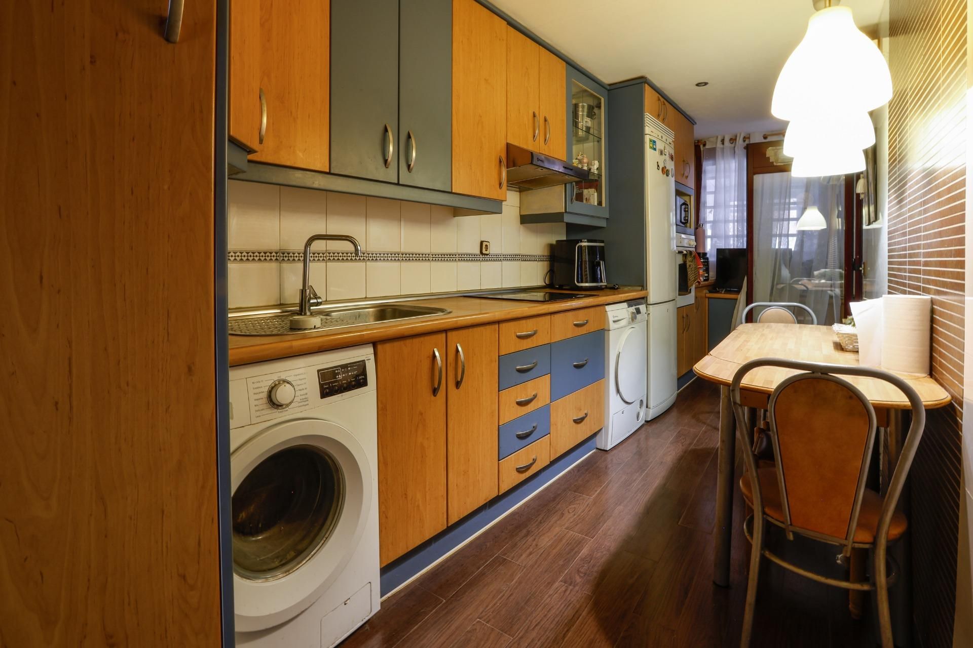 Kitchen of Flat for sale in Valdemoro  with Air Conditioner, Heating and Terrace