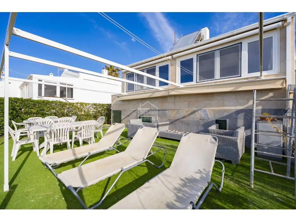 Garden of Houses for sale in Sant Lluís  with Heating and Terrace