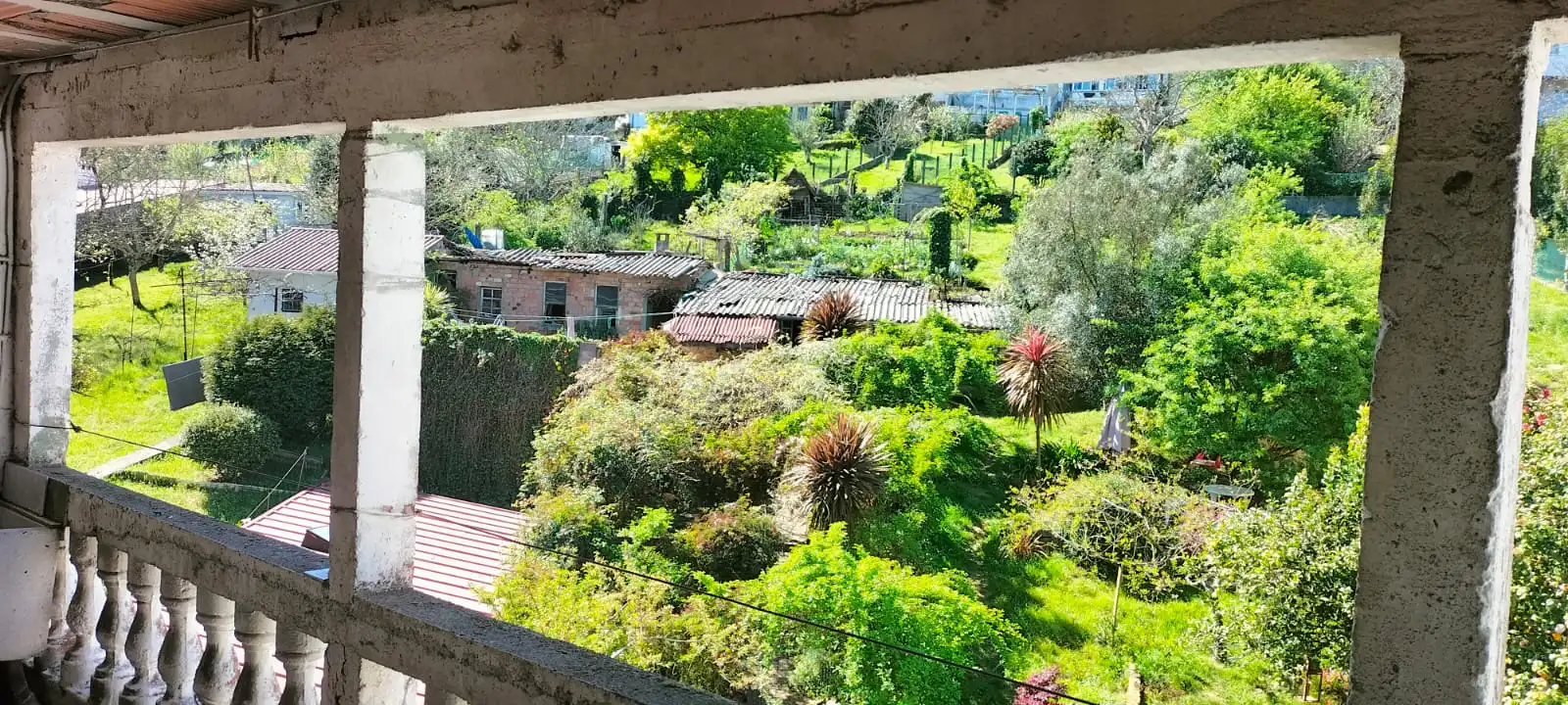 Jardín de Ático en venta en Santiago de Compostela  con Terraza y Balcón