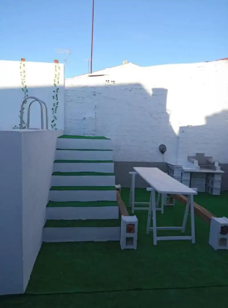 Terrace of Detached homes for sale in Pilas  with Storage room