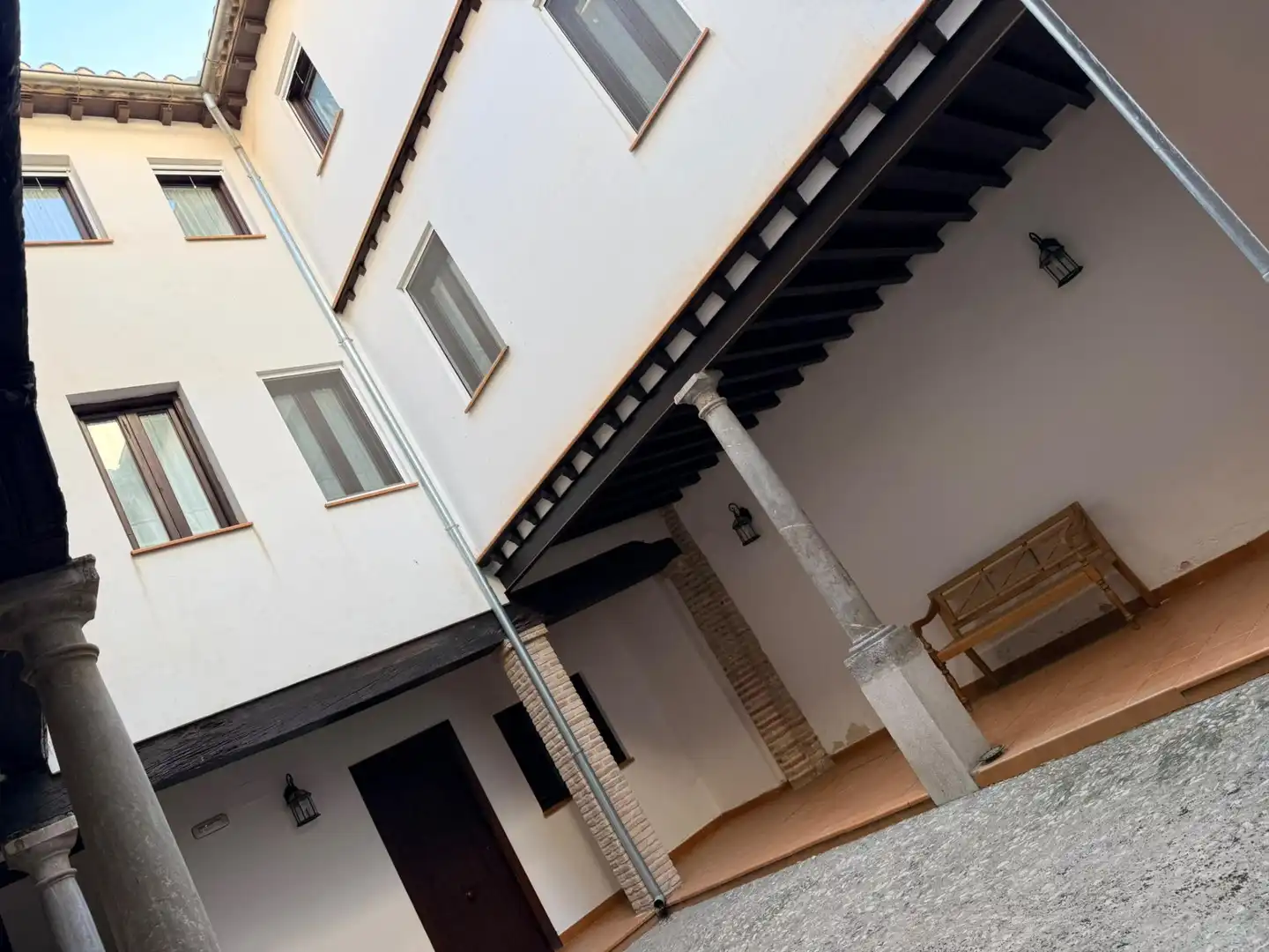 Vista exterior de Apartamento de alquiler en Albaicín