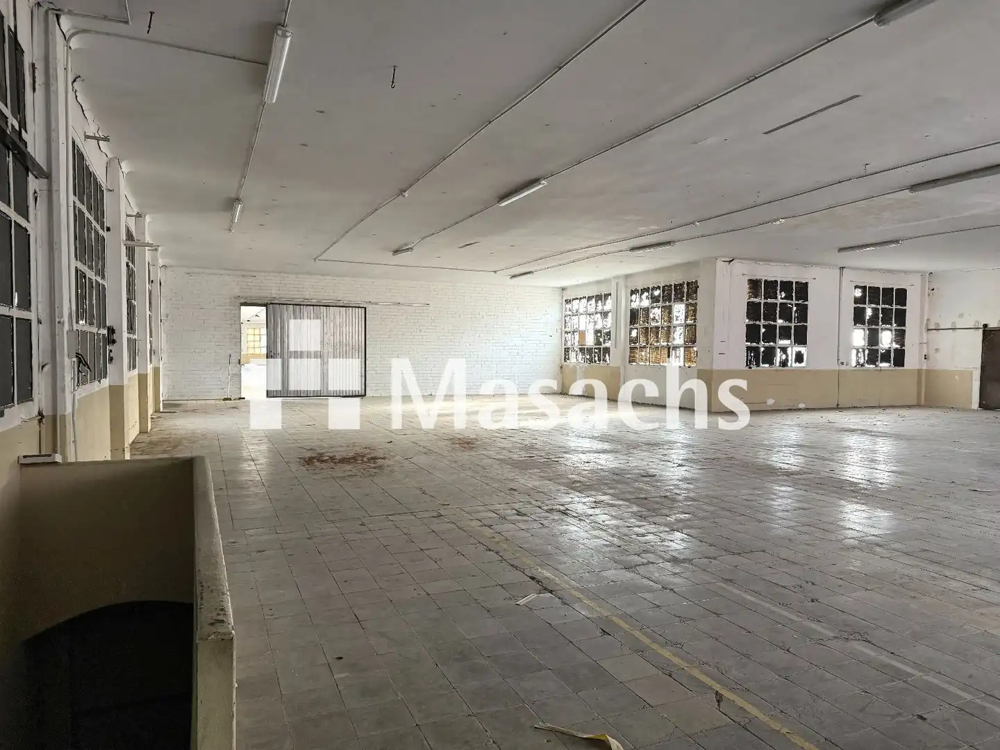 Nave industrial de alquiler en Terrassa