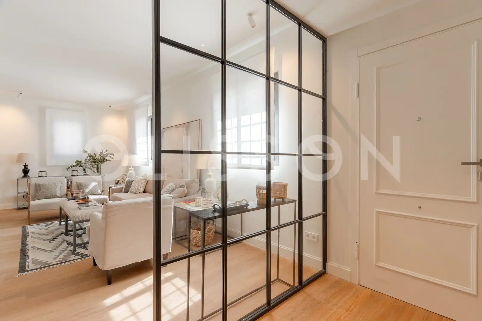 Schlafzimmer von Maisonette zum Verkauf in  Madrid Capital mit Klimaanlage, Terrasse und Abstellraum