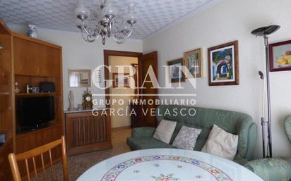 Living room of Flat for sale in  Albacete Capital  with Heating and Balcony