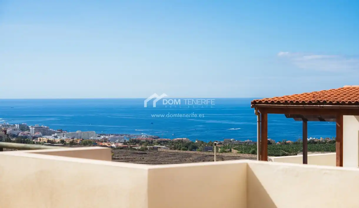 Terraza de Casa o chalet de alquiler en Adeje con Terraza, Amueblado y Horno