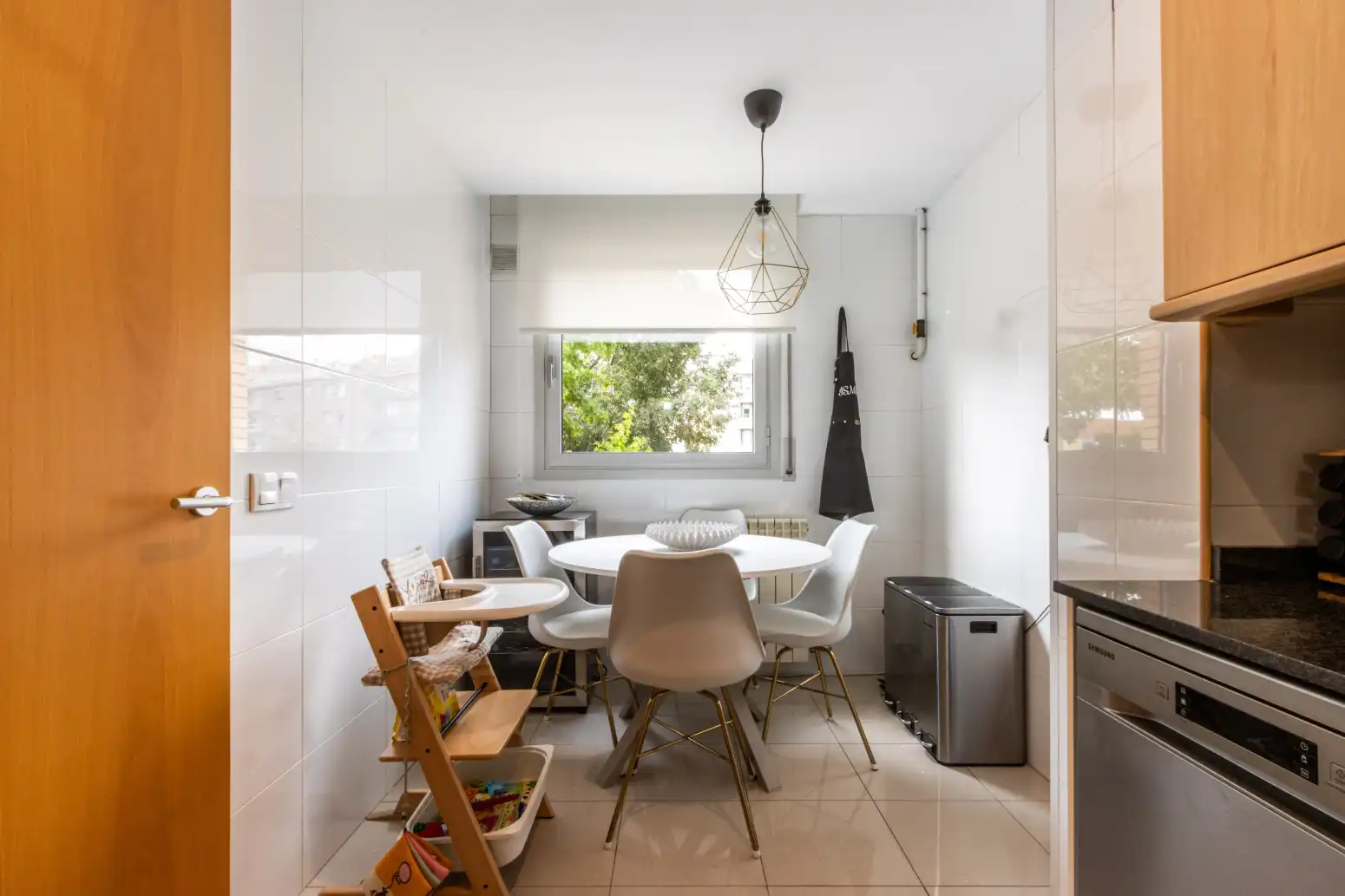 Comedor de Piso en venta en Terrassa con Calefacción
