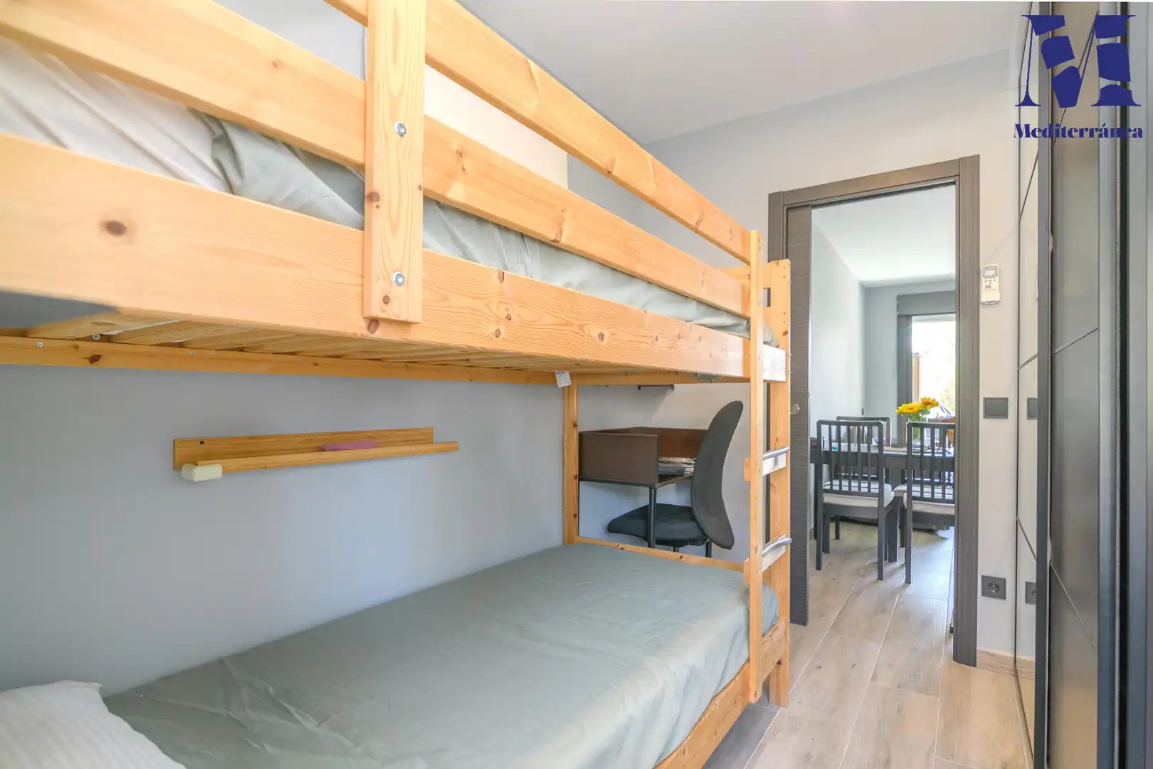Dormitori de Apartament en venda en Castelldefels amb Aire condicionat, Calefacció i Terrassa