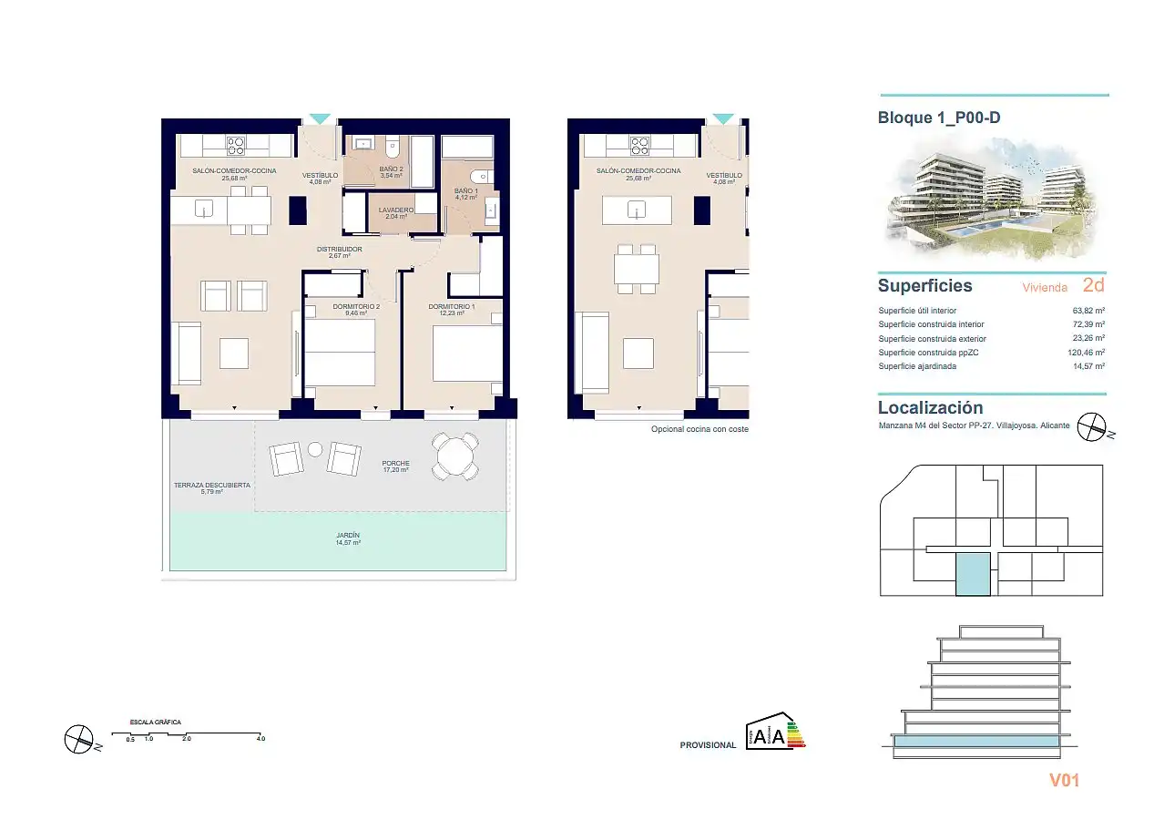 Appartement compact avec terrasse à vendre à Platja de Torres, imagen 20