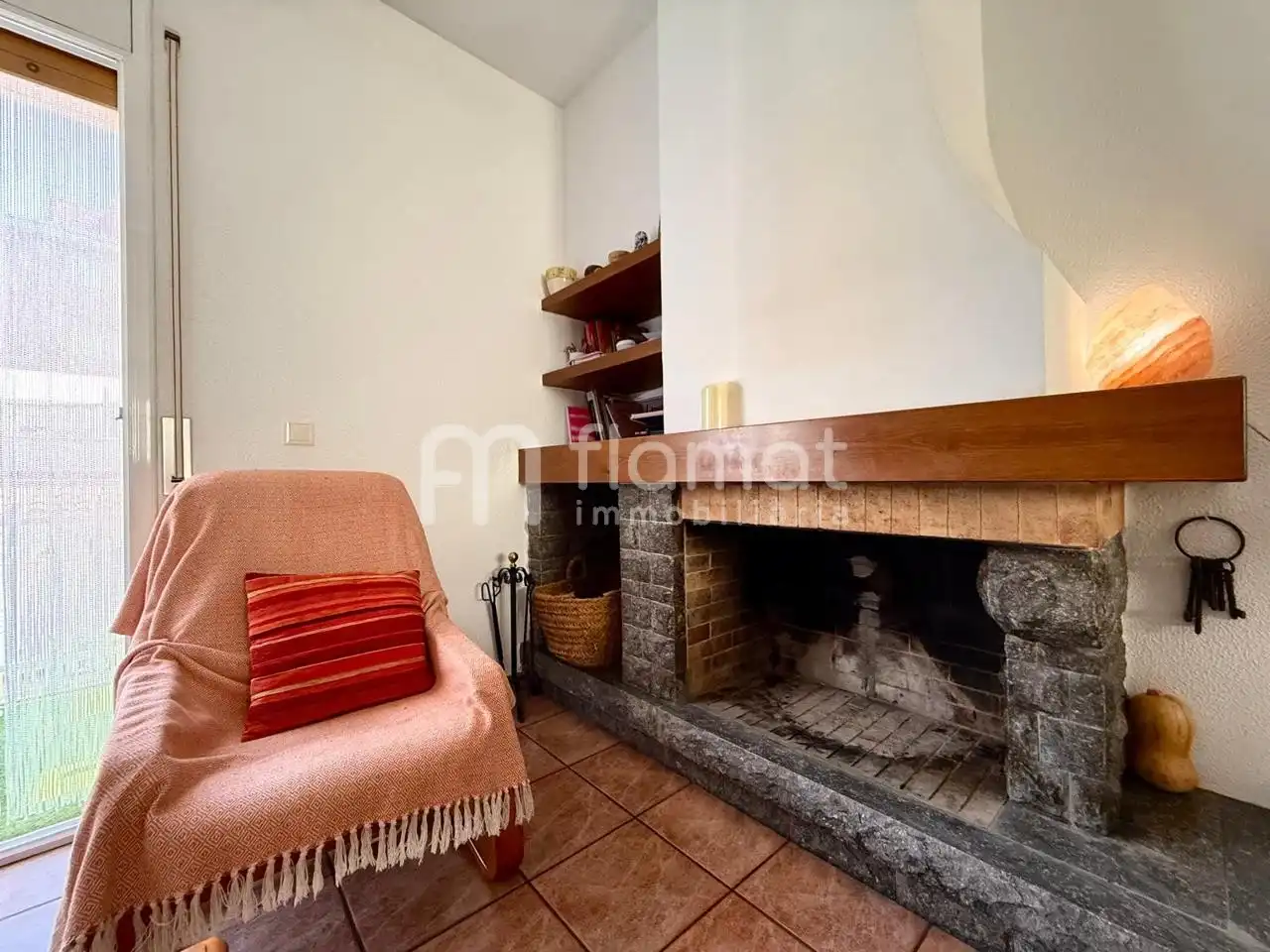 Living room of Flat for sale in Blanes  with Terrace