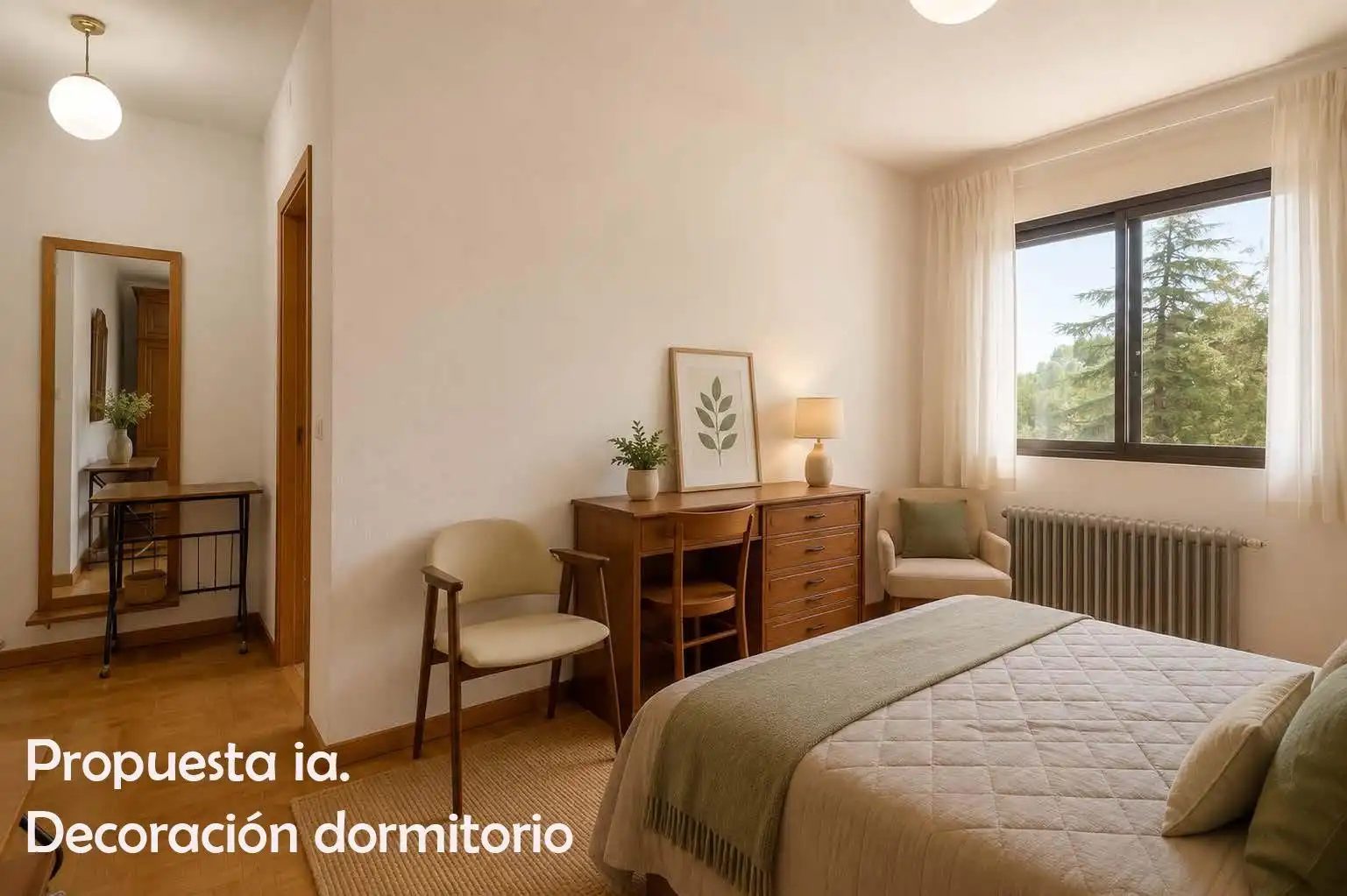 Dormitori de Casa o xalet en venda en Las Rozas de Madrid amb Calefacció, Jardí privat i Parquet