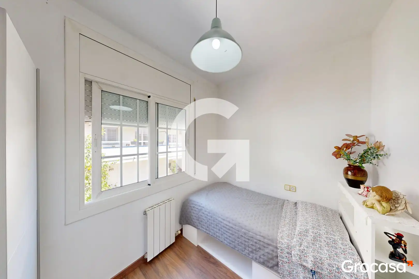 Bedroom of Houses for sale in Corbera de Llobregat  with Air Conditioner, Heating and Private garden