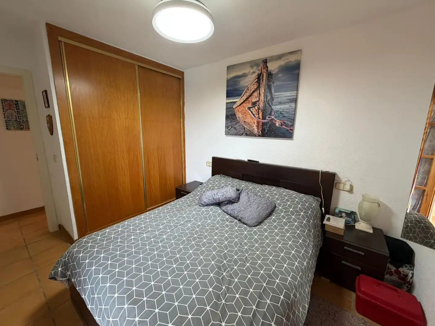 Bedroom of Ground floor for sale in L'Alfàs del Pi  with Air Conditioner, Private garden and Furnished