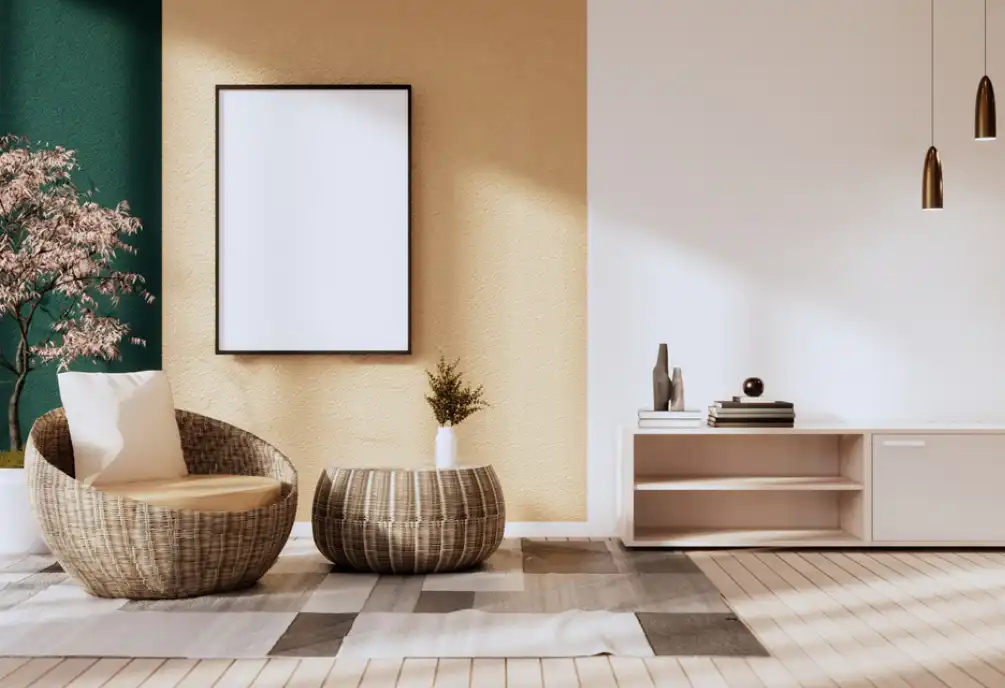 Wohnzimmer von Haus oder Chalet zum Verkauf in Colmenar Viejo mit Klimaanlage und Privatgarten