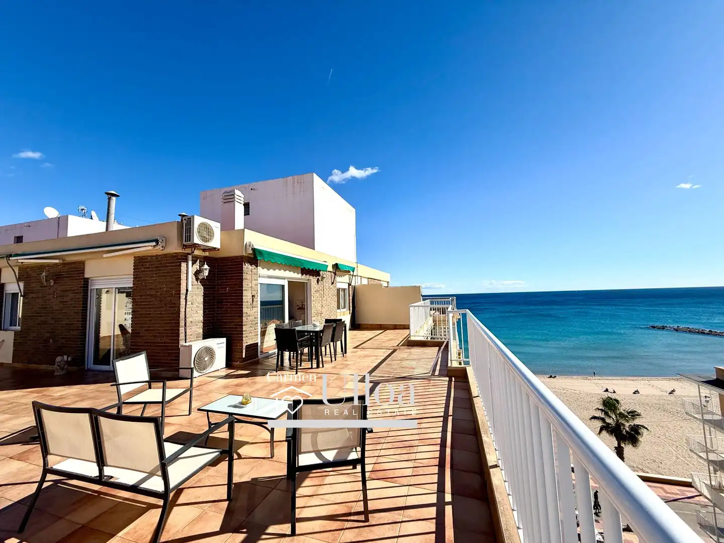 Terraza de Piso en venta en El Campello con Aire acondicionado, Terraza y Amueblado