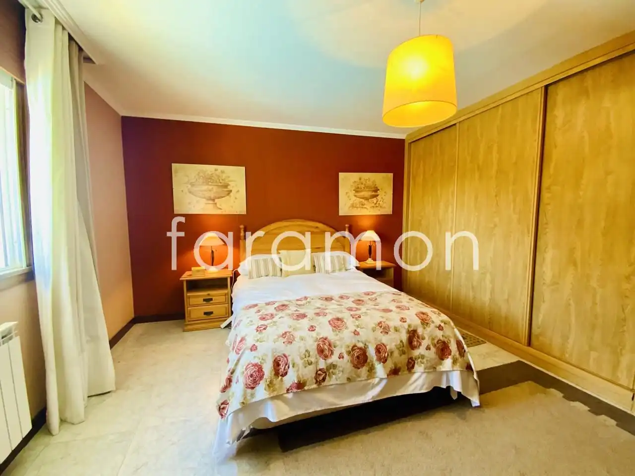 Habitación de Casa o chalet en venta en Carracedelo con Calefacción, Jardín privado y Terraza