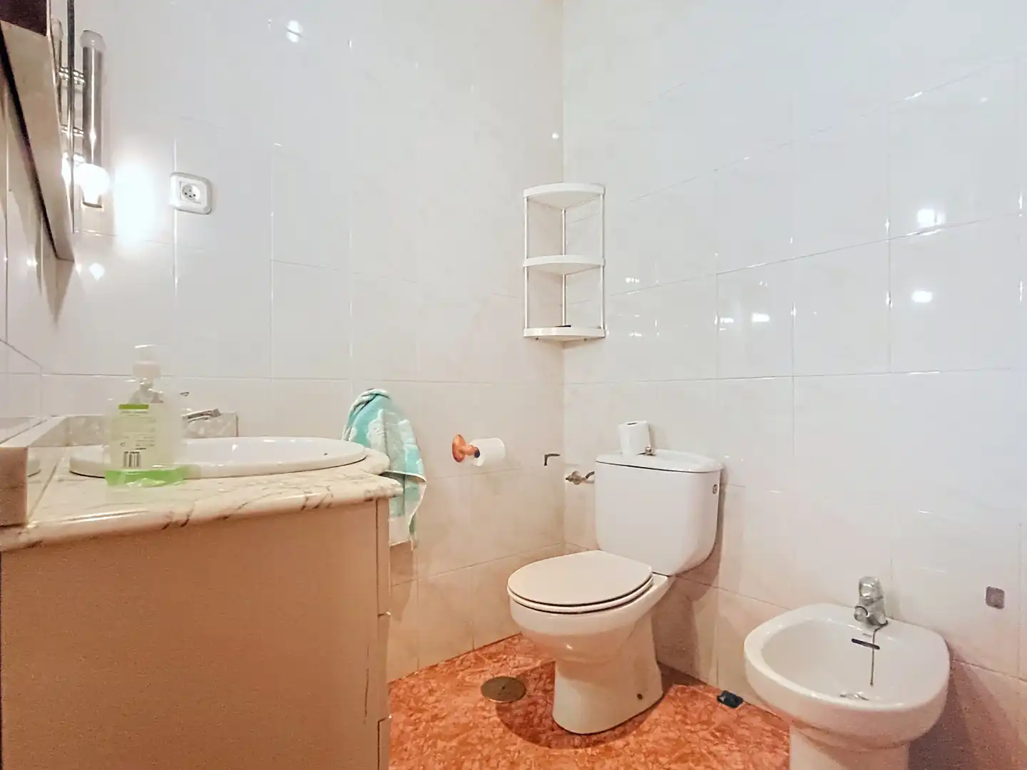 Bany de Casa o xalet en venda en Mancha Real amb Calefacció, Terrassa i Moblat
