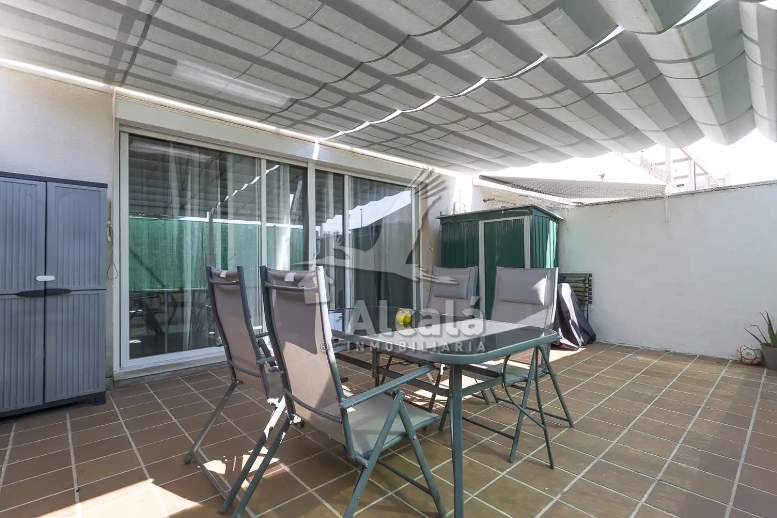 Terrace of Flat for sale in Loeches  with Air Conditioner, Heating and Private garden