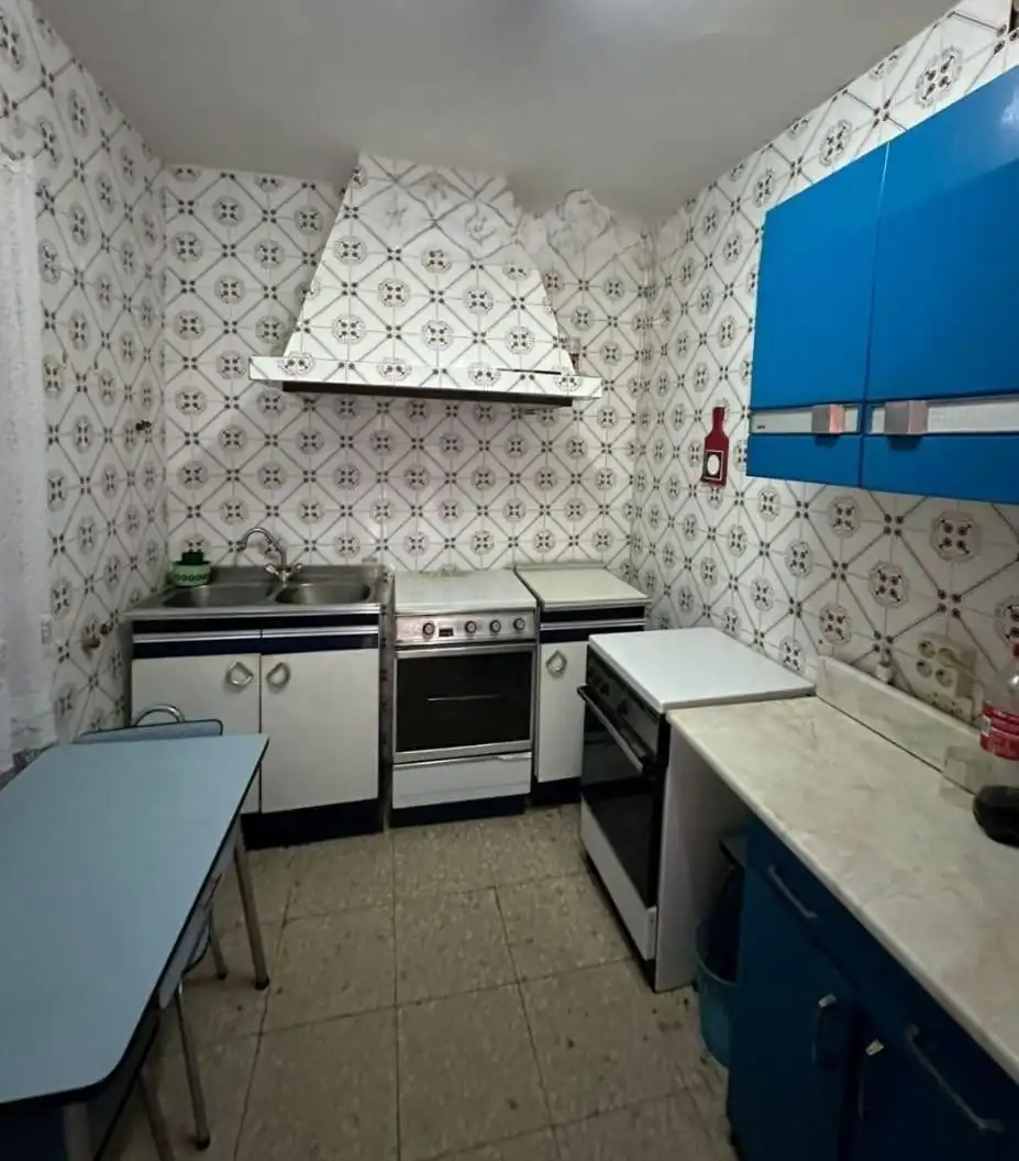 Cocina de Casa o chalet en venta en Torreorgaz con Jardín privado, Trastero y Amueblado