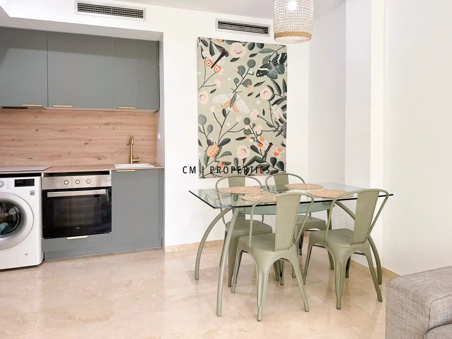 Dining room of Flat for sale in Chiva  with Air Conditioner, Heating and Terrace