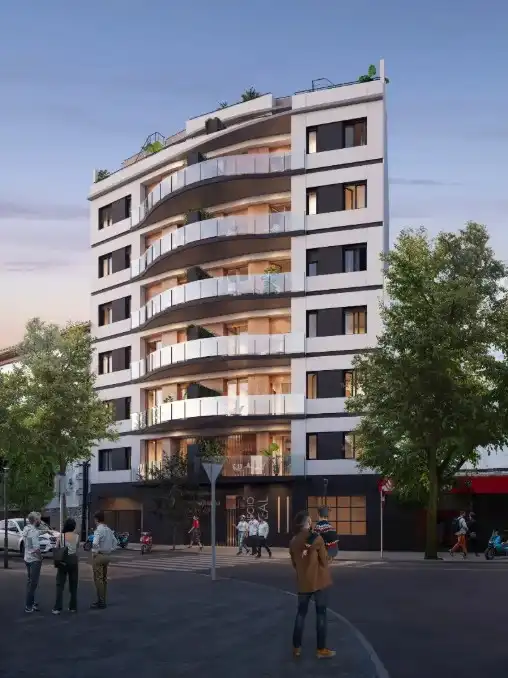 Piso de obra nueva con terraza en venta en Calle del Arquitecto Berges