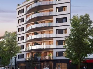 Pis d'obra nova amb balcó en venda a Calle del Arquitecto Berges