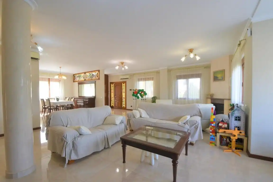 Sala de estar de Casa o chalet en venta en Rojales con Calefacción, Terraza y Trastero