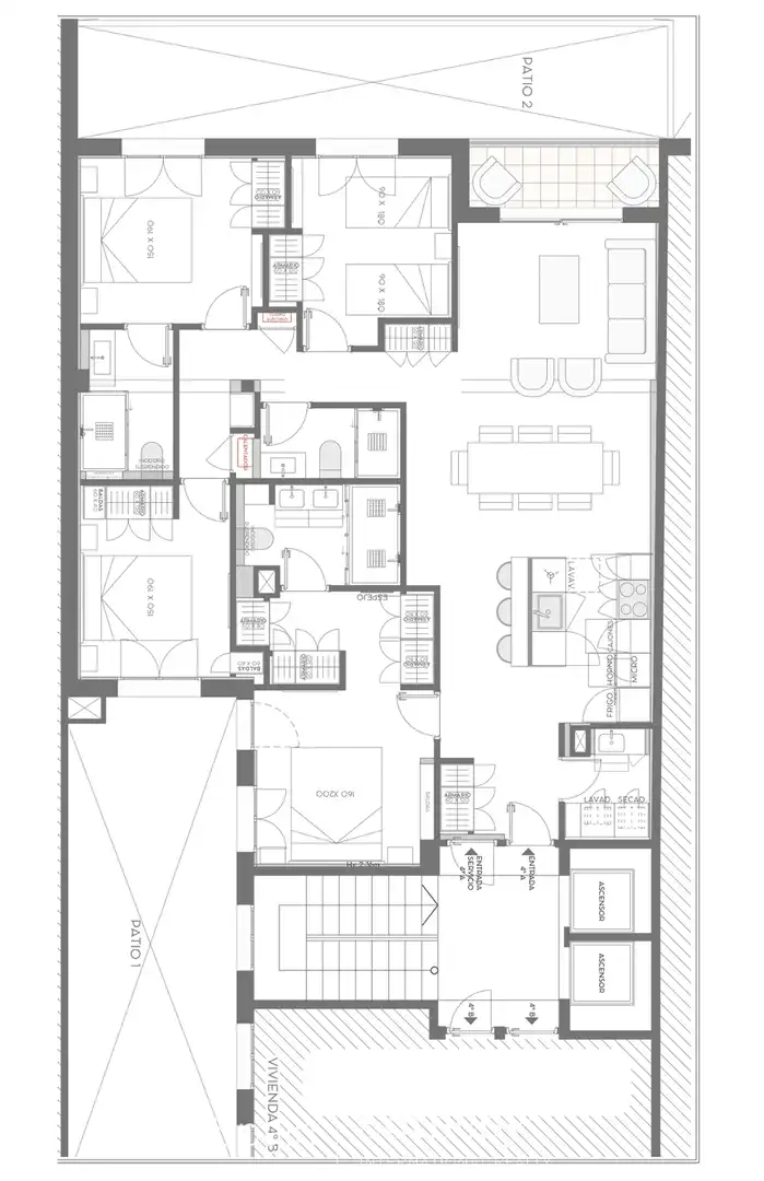 Apartamento en venta en Madrid con Aire acondicionado, Calefacción y Terraza