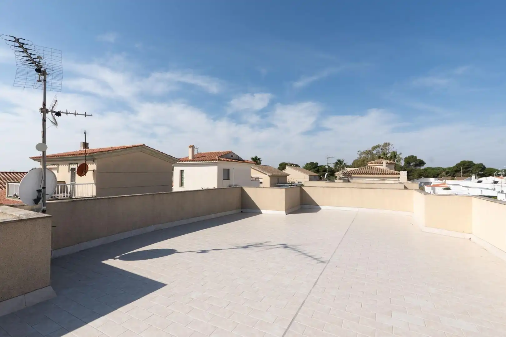 Terraza de Casa o chalet en venta en Deltebre con Piscina