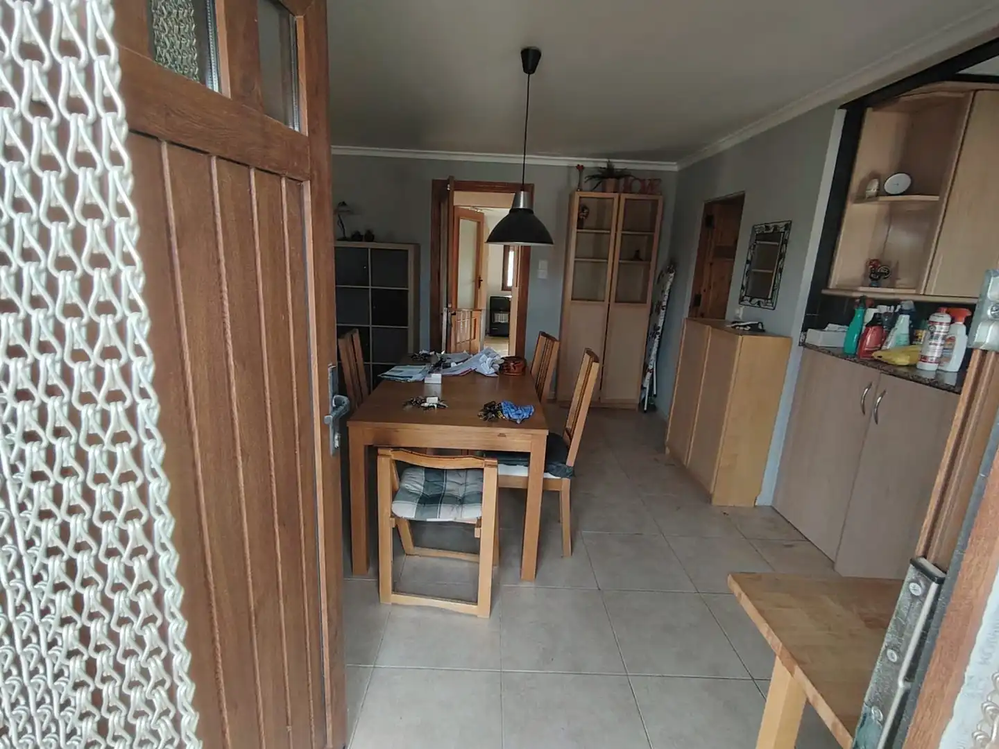 Menjador de Casa o xalet en venda en Beneixama amb Aire condicionat, Calefacció i Jardí privat