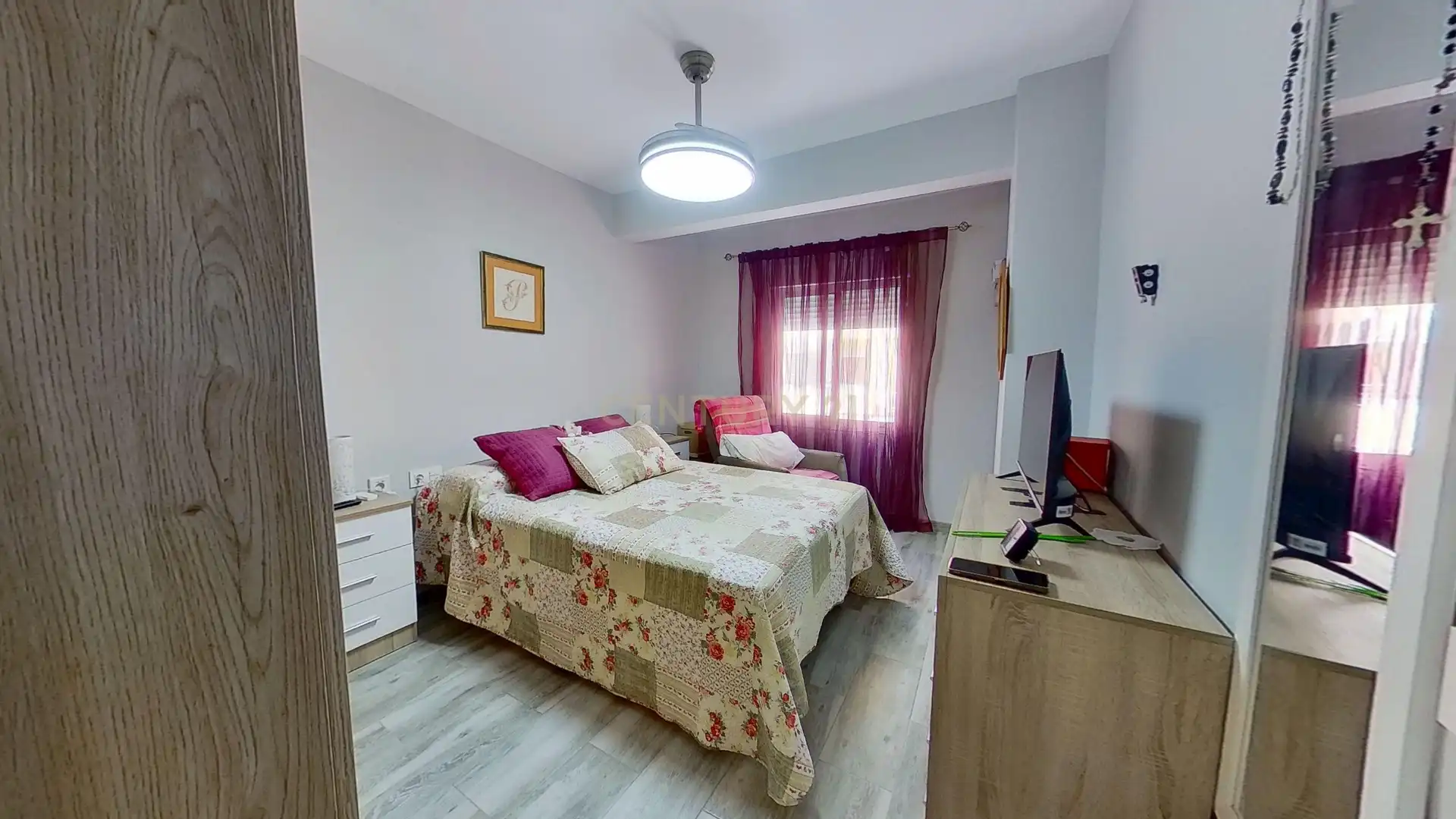 Dormitori de Apartament en venda en Málaga amb Balcó