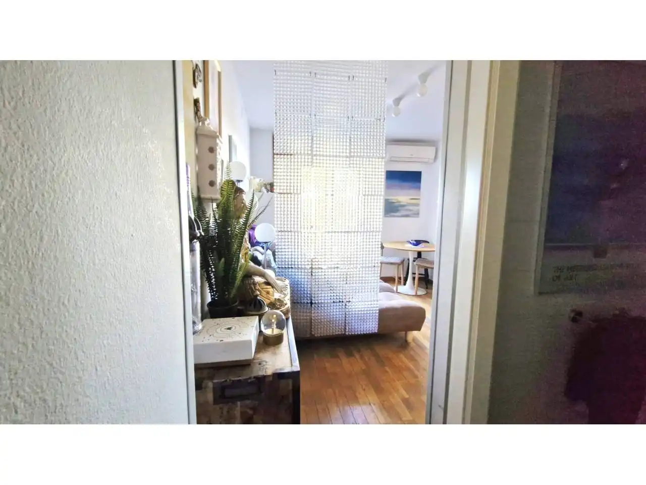 Schlafzimmer von Maisonette zum Verkauf in Huelva mit Klimaanlage, Parkett und Balkon