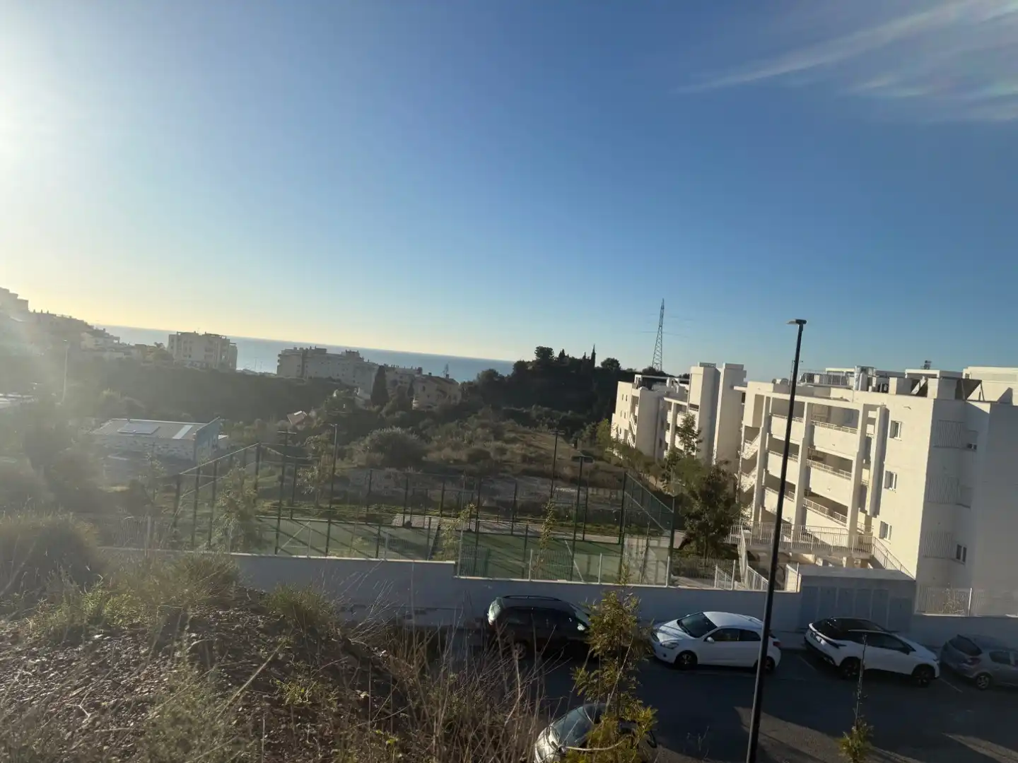 Vista exterior de Residencial en venda en Cotomar