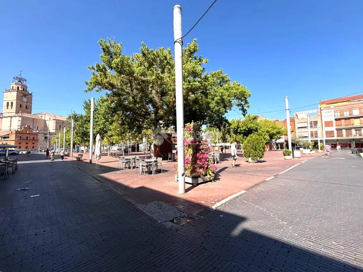 Exterior view of Flat for sale in Medina del Campo  with Terrace and Balcony