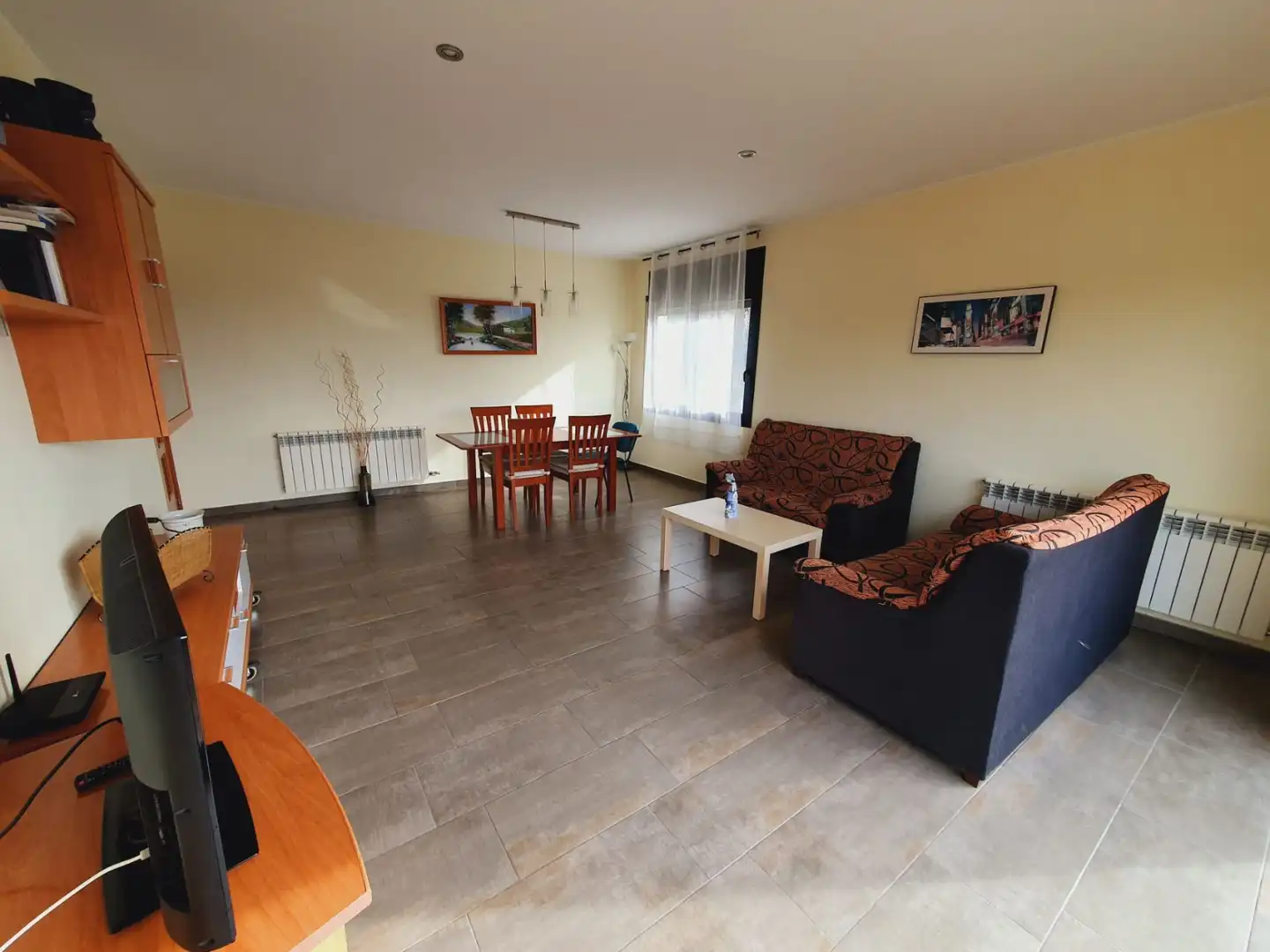 Sala d'estar de Casa o xalet en venda en Lloret de Mar amb Calefacció, Jardí privat i Terrassa