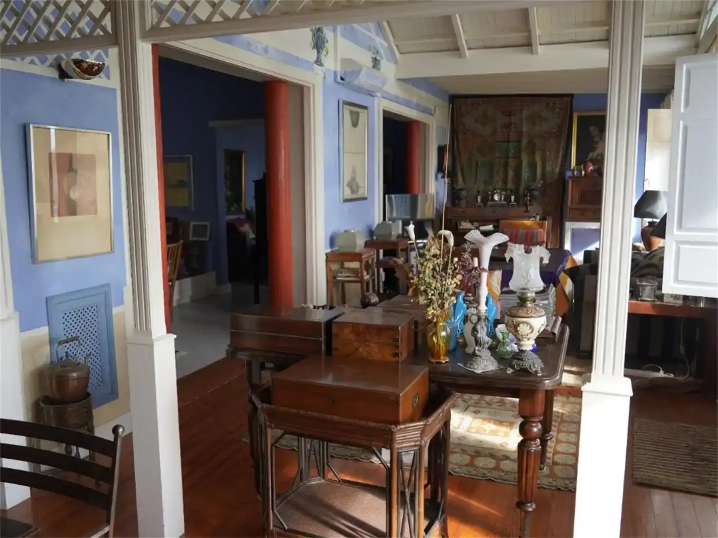 Menjador de Casa adosada en venda en Tías amb Aire condicionat i Balcó