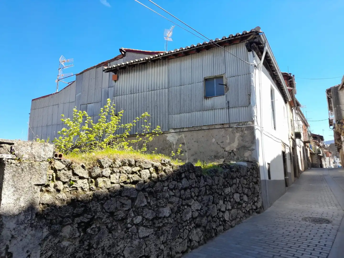 Vista exterior de Piso en venta en Béjar