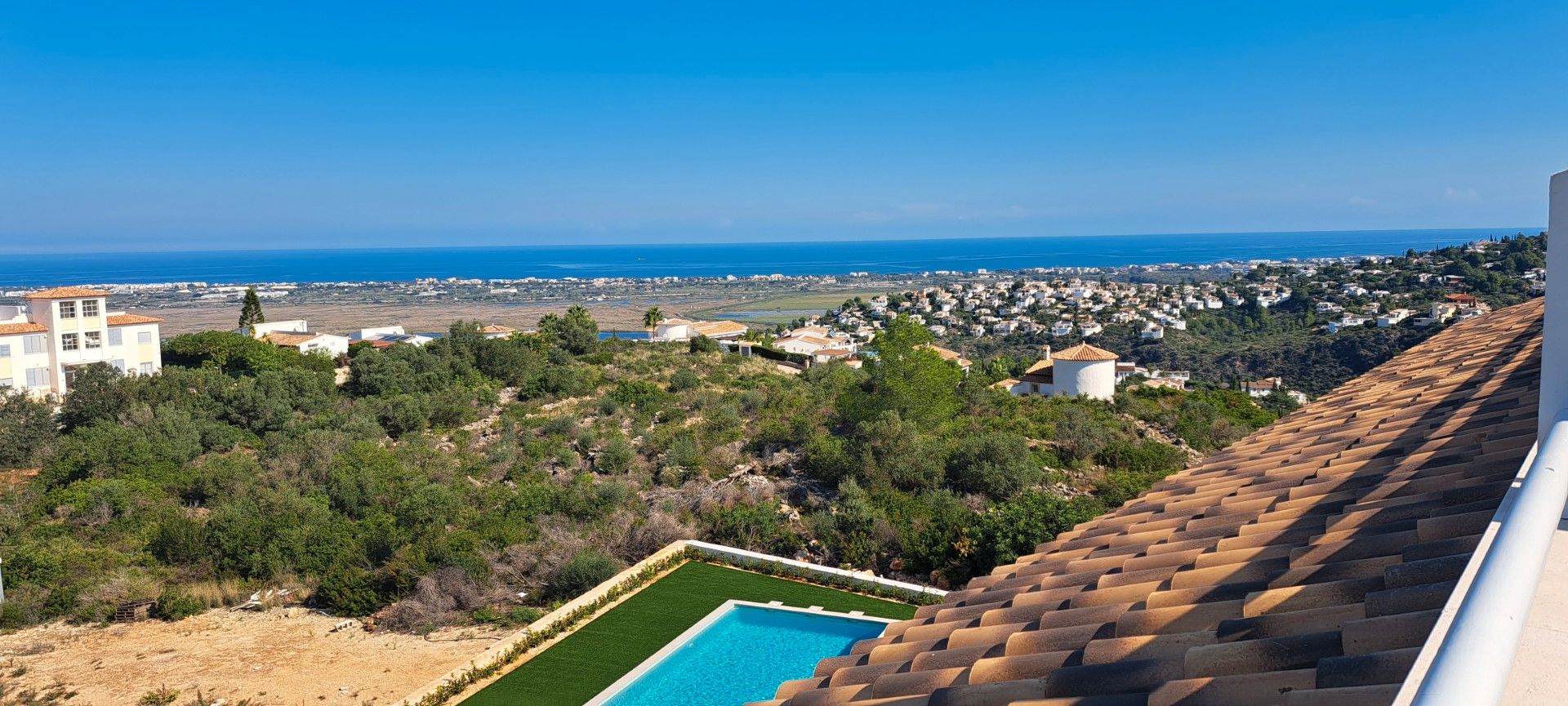 Swimming pool of Attic for sale in Pego  with Air Conditioner, Heating and Terrace