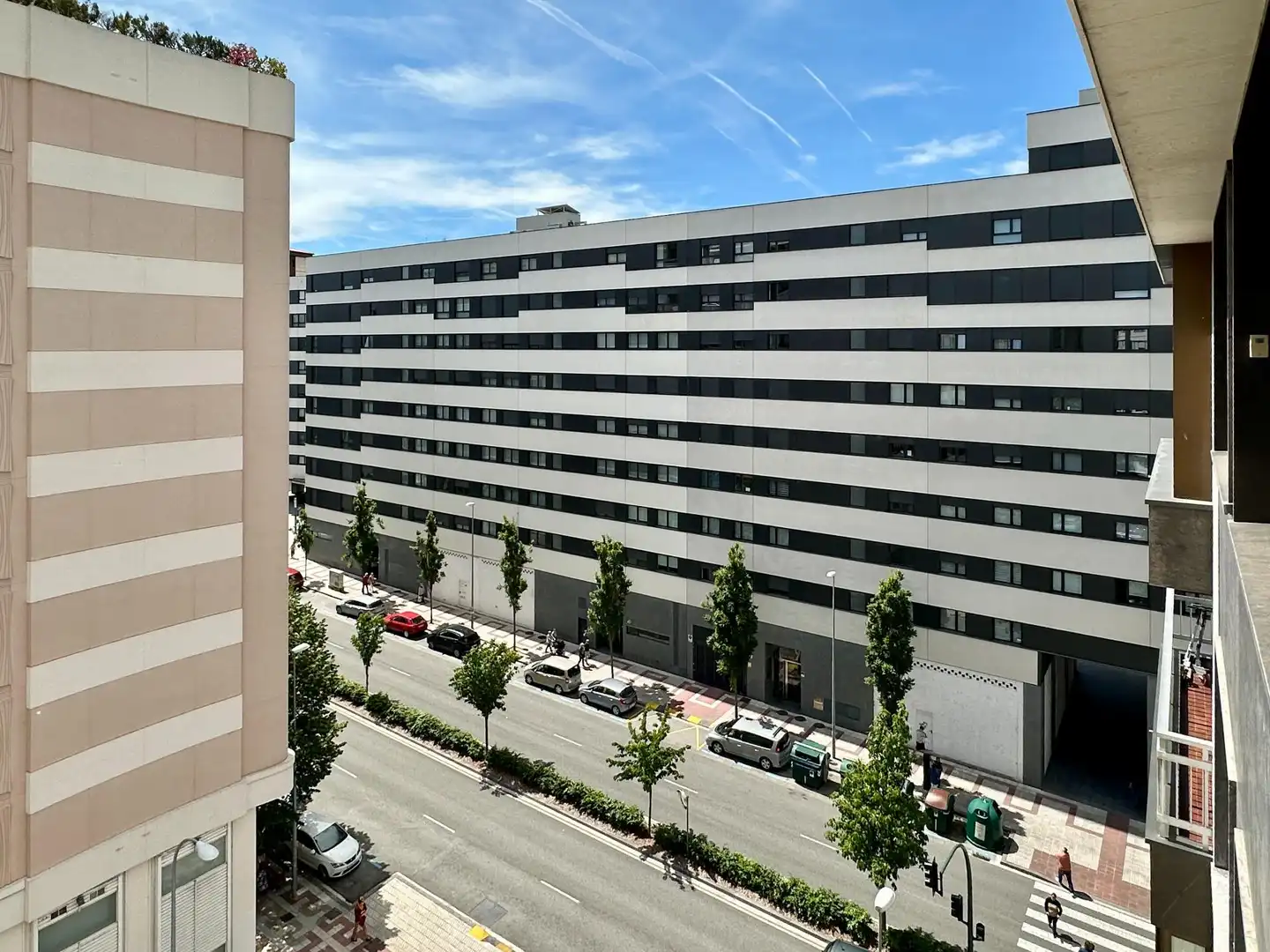 Exterior view of Flat for sale in  Pamplona / Iruña  with Heating and Parquet flooring