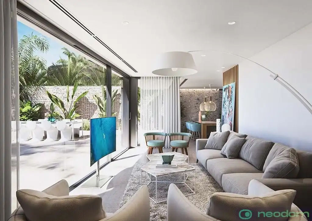 Sala de estar de Casa o chalet en venta en Cartagena
