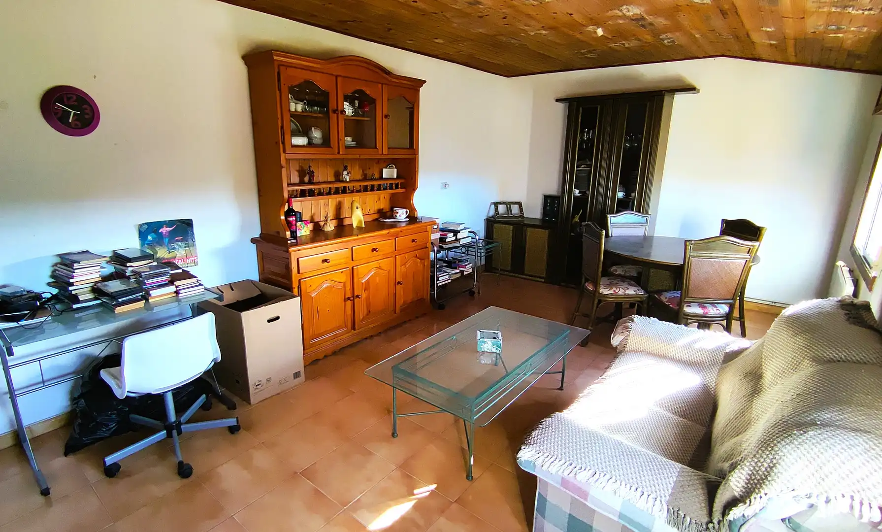Sala de estar de Casa adosada en venta en Gondomar con Calefacción, Jardín privado y Parquet