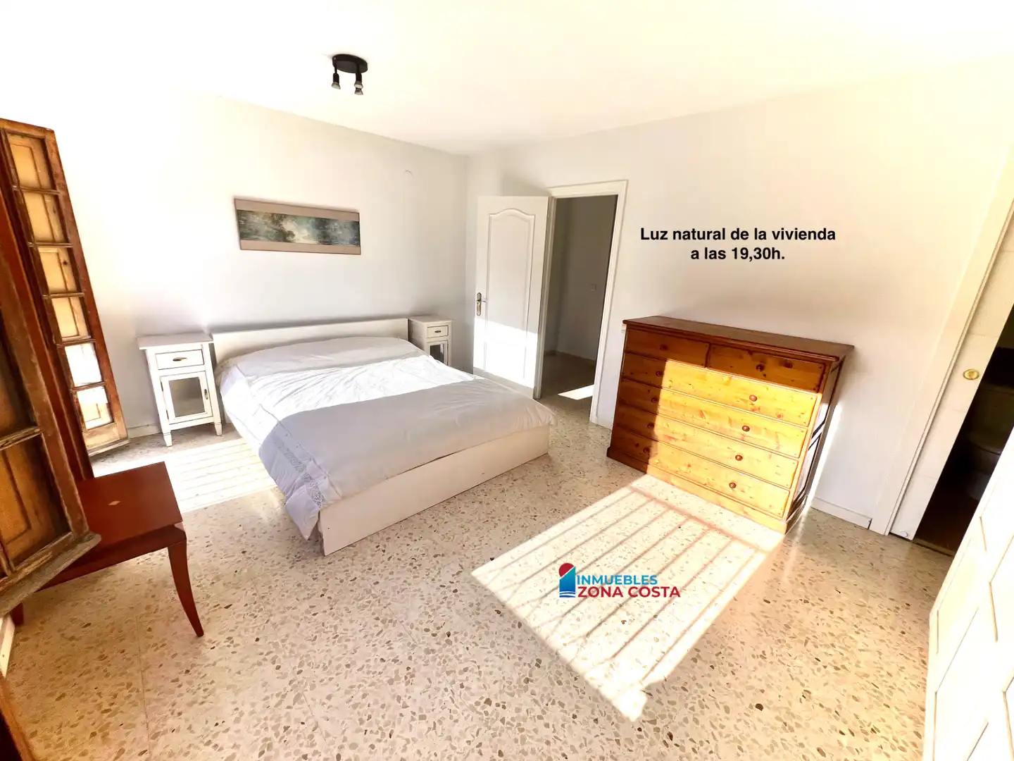Bedroom of Apartments for sale in Alboraya  with Air Conditioner, Terrace and Furnished